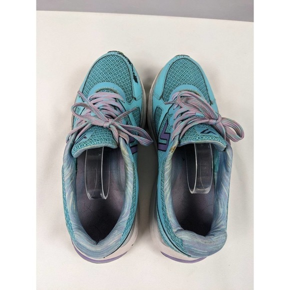 Vionic Drift Satima Women's Sneakers Bright Blue Teal 8.5 Orthotics Arch Support - Picture 4 of 9